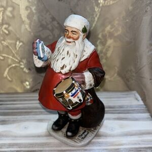 David Grossman Norma Rockwell Santa 1979
